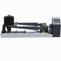 Automatic Loaded Wheel Tester Micro Surfacing Slurry Seal Sand Adhesion Testing Machine for Laboratory Equipment