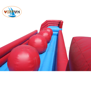 Obstáculo de Wipeout inflable comercial Bolas grandes <span class=keywords><strong>Curso</strong></span> de Wipeout inflable a la venta - Product Image 3
