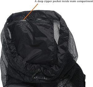 Free sample Large Capacity Customized Scuba Snorkeling Equipment <b>Diving</b> Equipment Mesh <b>Swimming</b> and <b>Diving</b> <b>Bag</b> - Product Image 6
