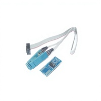 Clip de Prueba SOIC8 SOP8-DIP8 con Cable Adaptador para Programador RT809H T48 T76 TNM7000, Lectura de Chips BIOS