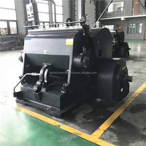 750 Größe Manuelle Presse Stanzen Wellpappe Stanz maschine - Product Image 2