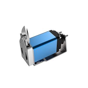 Tijeras Neumáticas Rectas de Aleación de Aluminio de 10, 15 y 25 mm para Corte de Plástico de 1-3 mm para Robots de Moldeo por Inyección - Product Image 1