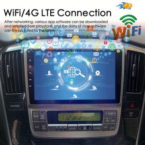 128GB <b>Android</b> 13 AI Voice Wireless CarPlay Car Radio for Toyota Alphard 2005 2006 Stereo GPS Navigation Multimedia Video Player - Product Image 3