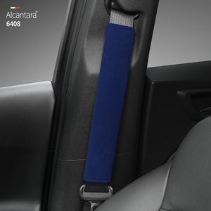 Accessoires d'intérieur d'épaule de couverture de ceinture de sécurité de voiture Hotsell en b mw toutes les séries <span class=keywords><strong>Alcantara</strong></span> - Product Image 6