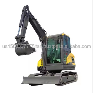 Nueva Excavadora Hidráulica de Orugas de 6 Toneladas de China, Máquina Excavadora Grande - Product Image 1