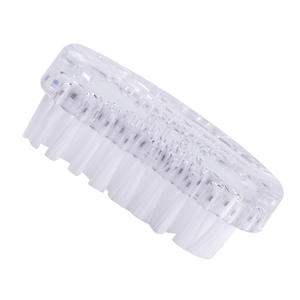 Cepillos de limpieza doméstica de plástico ovalados creativos, para eliminar manchas, lavar ropa y limpiar pisos, venta al por mayor de fábrica. - Product Image 4