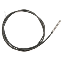 Capteur de température étanche IP68 en acier inoxydable à double roulement moulé par injection NTC PTC RTD PT100 PT1000