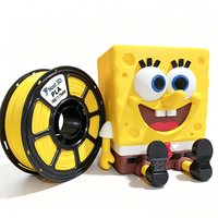 Filament d'imprimante 3D PLA personnalisé 1,75 mm, couleur OEM, biodégradable, vente en gros, directement de l'usine