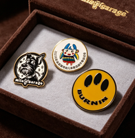 Desain Kustom Bros Enamel Lunak, Lencana Paduan Seng, Pasokan Pabrik, Pin Logam untuk Hadiah Kenang-kenangan Acara