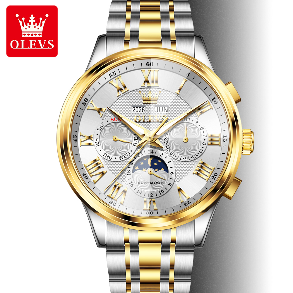 Gold white