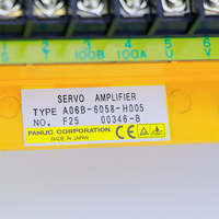 A06B-6058-H005 Nouveau servo-amplificateur de commande CNC Fanuc A06B6058H005 Module de commande servo Fanuc Prix de l'approvisionnement Garantie 1 an