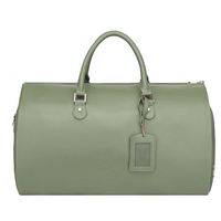 Sac de voyage convertible de luxe avec logo personnalisé, fabriqué en usine BSCI, sac à vêtements de mode, sac de voyage