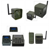 Appeloir à oiseaux étanche pour la chasse au canard avec haut-parleur intégré de 50 W et alimentation par batterie pour la chasse au canard et l'utilisation comme leurre