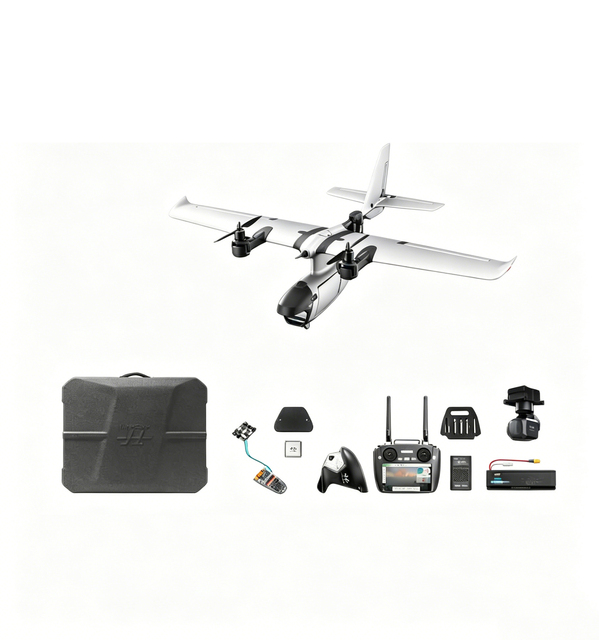 Professional outdoor Firefly VTOL Drone with 8K HD racing Aerial Photography Dual 4K Night Vision Camera10km Long Range VTOL UAV