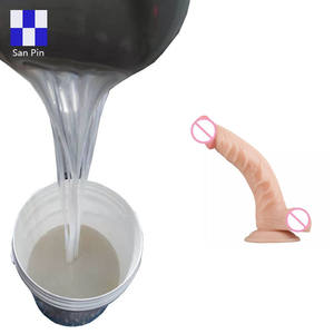 גבוהה באיכות מזון כיתה סיליקון תרופה בנוסף נוזל סיליקון גומי עבור מלאכותי פין דילדו ביצוע <span class=keywords><strong>RTV</strong></span> סיליקון - Product Image 3