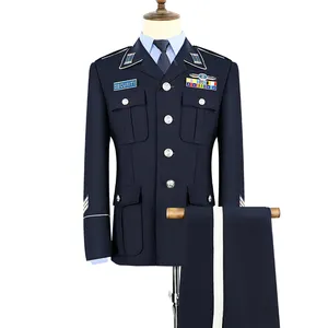 Bewaker Winter Uniform Jas Veiligheidswerk Officier Jas Voor Man