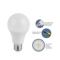 Ampoule LED Matière Première Prix Usine LED 12-85V 5W 9W 12W 18W Lampe SMD 12V DC Lumière E27 Ampoule LED