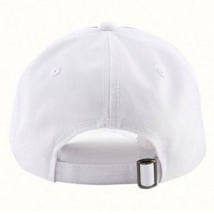 High Quality 100% Cotton Baseball Cap 3M Reflective Piping Trimming Custom Golf Hats OEM Logo Custom Baseball Hat - Product Image 3