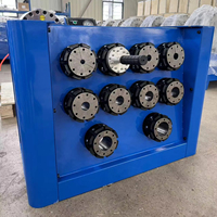 Machine de sertissage automatique pour l'exportation vers la Chine Machine de sertissage manuel de tuyaux hydrauliques de 1 pouce B NT flex