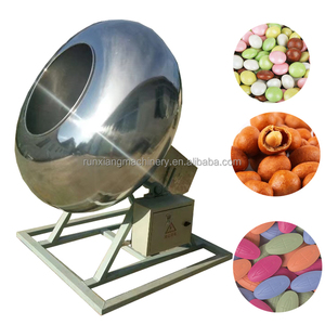 Multi-Function Chocolate Almonds Nuts Coating <b>Machine</b> Peanut Sugar <b>Candy</b> Coating <b>Machine</b> - Product Image 6