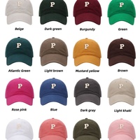 Gorras de Béisbol Premium 100% Algodón, Unisex, Personalizables, Estructuradas/Sin Estructura, Logotipo Bordado en 3D, Transpirables e Impermeables