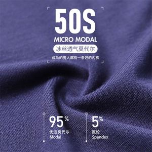 Ropa Interior Masculina de Alta Calidad, Algodón Suave y Cómodo, Calzoncillos Boxer para Hombre - Product Image 2