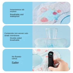 Dùng Một Lần 360 Độ Xoay Bé Drool Bib Không Thấm Nước Thấm Nước Cánh Hoa Thiết Kế Rửa Miễn Phí Cho Cô Gái Bé Trẻ Em Nước Bọt Khăn - Product Image 3