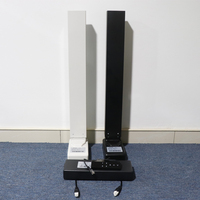 Colonne de levage électrique à 2 niveaux pour pieds de bureau réglables en hauteur, pied de bureau télescopique carré motorisé robuste