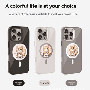 Fundas para Teléfono NFC al por Mayor, Fundas con Pantalla LED Inteligente de Tinta Electrónica, Carcasa de PC para iPhone NFC 14 15 16 Pro Max, Funda Magnética Inalámbrica DIY - Product Image 3