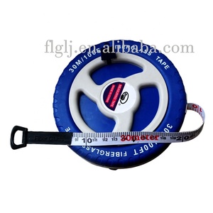 Cinta métrica de fibra larga Obdurability Cinta métrica de fibra de vidrio redonda de 50 metros - Product Image 3