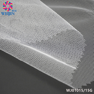 118 Inch Rộng 100% Polyester 15G Mỹ Vải Tuyn Lưới Vải Warp Knit Điện Lưới Vải Cho Bridal Veil Mềm Vải Tuyn Ăn Mặc - Product Image 3