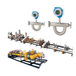 Medidor de Flujo Másico Coriolis Original E+H Q 300, Sistema Montado en Plataforma con Personalización OEM, Instrumento Endress+Hauser Proline Promass - Product Image 3