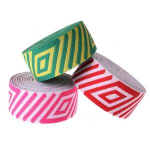 Bande élastique réglable personnalisée OEM, sous-vêtements en sergé rayé brodé, ceinture - Product Image 1