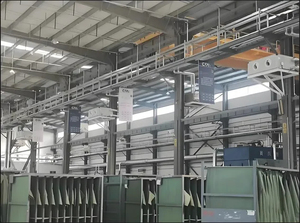 Luchtbehandelingsunit Ahu-Systeem Met Koelspoel En Centrifugaalventilator Voor Fabrieksventilatiewatersystemen - Product Image 2