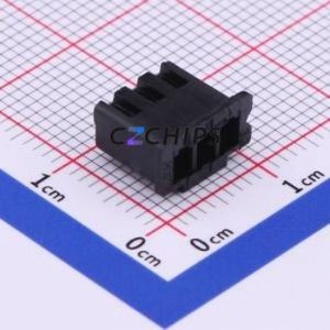 25000-03Y-1B2 Housing (Wire-to-Board / Wire-to-Wire) P=2.5mm Connector 1x3P 2.5mm XH 1 - Product Image 2