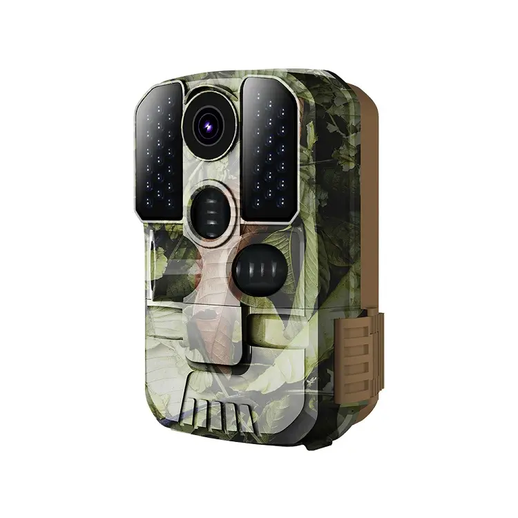 Vidéo étanche moniteur de forêt extérieur 20MP Trail Game Cam Infrared Night Vision Real 1080P Hunting Trail Camera