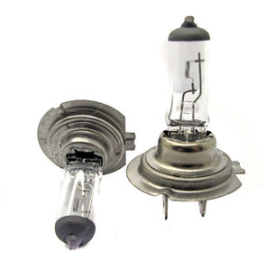 Lot de lampes halogènes H7 pour phares, 12 volts 55 watts, ampoules auto transparentes - Product Image 2