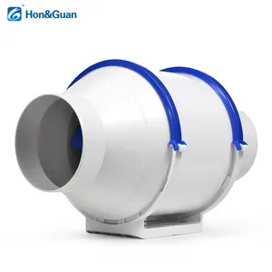 Cheap Factory Price Plastic AC Ventilation Fan Duct Fan Booster For Hydroponic Exhaust