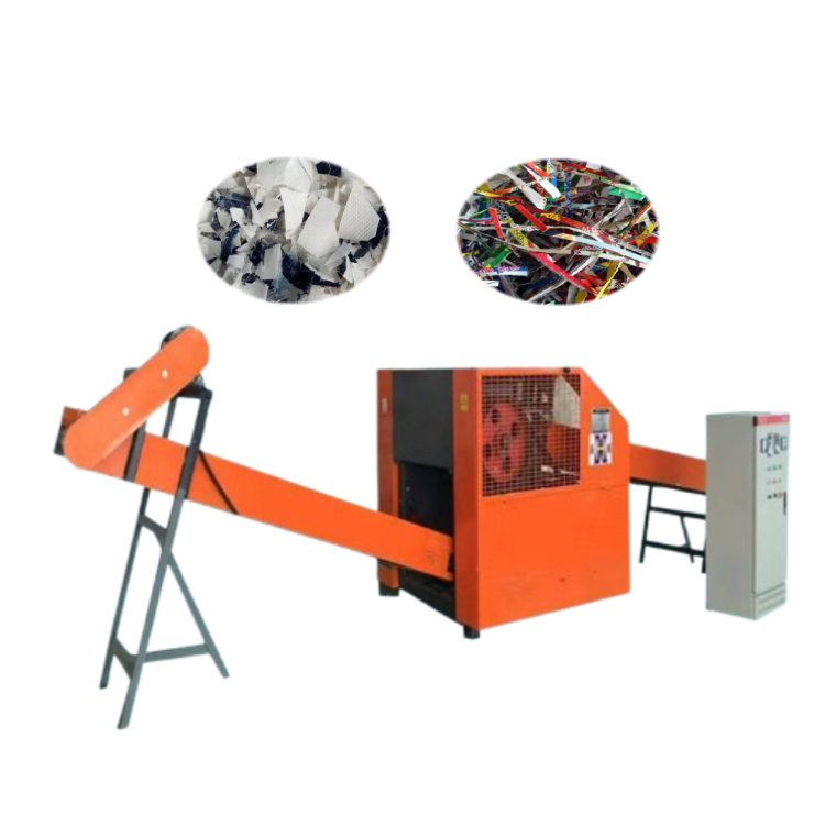 Fiber Textile Shredding Chopper Machine Waste