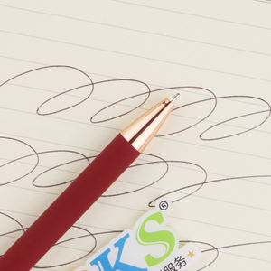 Самая продаваемая спортивная металлическая ручка шириной 1,0 мм с индивидуальным логотипом напрямую с завода для рекламы на окнах магазинов - Product Image 4