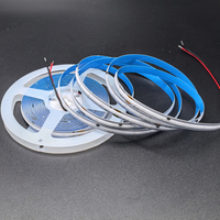 Bande LED COB personnalisée en gros, sans scintillement, anti-lumière bleue, CCT réglable, anti-éblouissement, luminescence diffuse