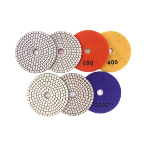 Cao cấp chất lượng 4 inch kim cương đánh bóng ướt pad cho Quartz Granite - Product Image 1