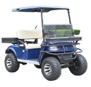 Premium Four-Seater Electric <b>Golf</b> Cart Rechargeable Lithium Battery 30km/h Speed 5KW Motor Steel Construction 4 Wheels <b>Golf</b> - Product Image 5