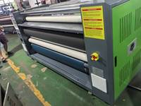 Nueva Máquina de Prensa de Calor por Sublimación con Rodillo de Calendario Textil QIANDA, 320x1700 mm
