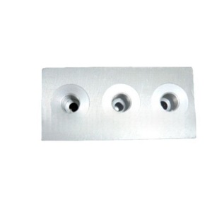 Bloc de soupapes hydrauliques sur mesure en fonte fileté à trois voies de type piston pour levage hydraulique - Product Image 4