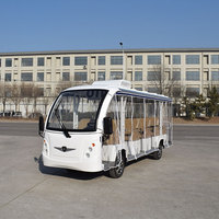 Voiture électrique de tourisme de marque ZYCAR, 8, 11, 14, 17, 23 places, bon prix, nouveau bus électrique