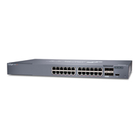 Commutateur HPE Juniper EX4000-24P Cloud-Native, AI-Native, portefeuille de commutateurs d'accès, 24 ports 10/100/1000BaseT PoE+ Ethernet