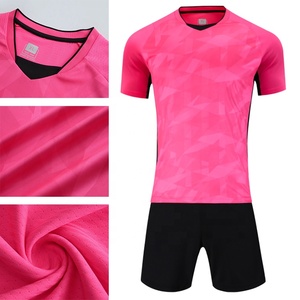 Jersey sepak bola kustom cetak pria, kemeja sepak bola seragam sublimasi - Product Image 4