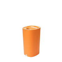 Ensemble complet de serpillière à essorage avec seau, manche en acier inoxydable 4 sections, serpillière plate avec tampon lavable, pour la maison, le bureau, les sols durs, 142 cm