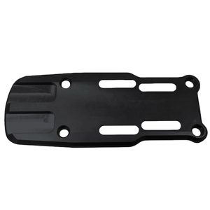 Piezas de Esquí Mecanizadas por CNC, Placas de Ajuste de <span class=keywords><strong>Trab</strong></span> de Esquí Personalizadas - Product Image 1